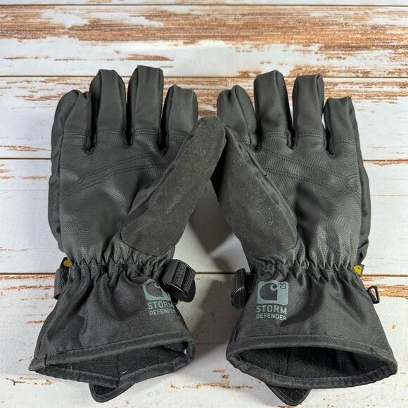 Carhartt Other - Carhartt Men'L Insulated Waterproof Gloves Black Size L Winter Outdoor